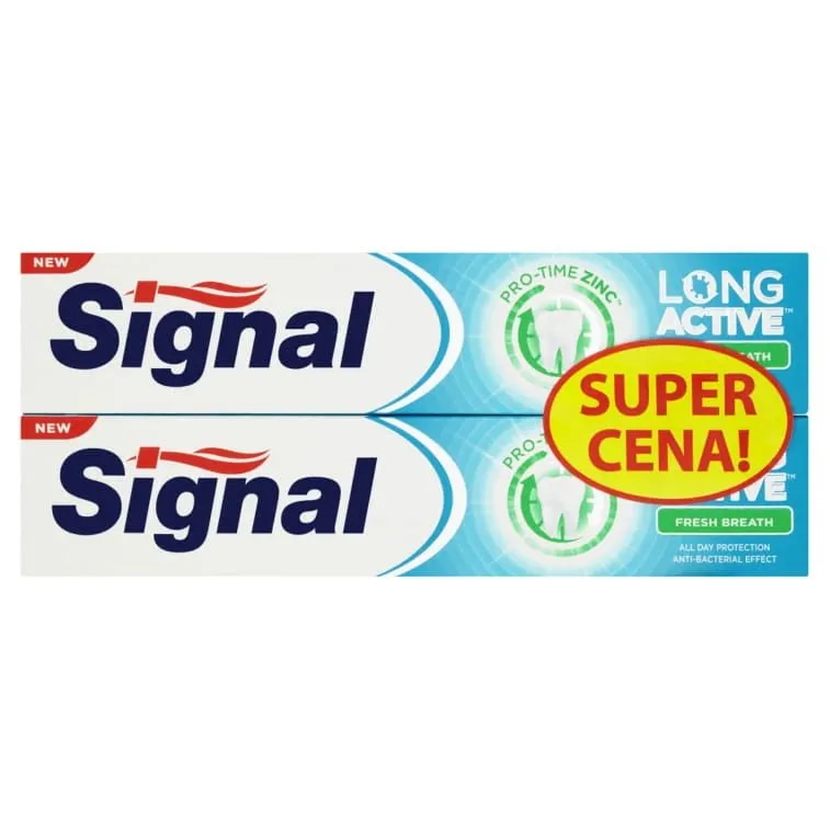 Zubna pasta Signal 2 x 75 ml - Akcija u trgovini Interspar
