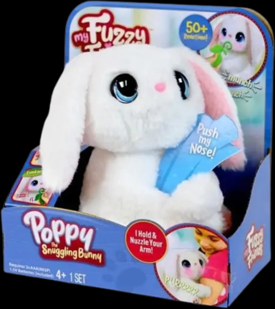 My Fuzzy Friends igračka za djecu Poppy zeko 1 kom. - Akcija u trgovini Dm