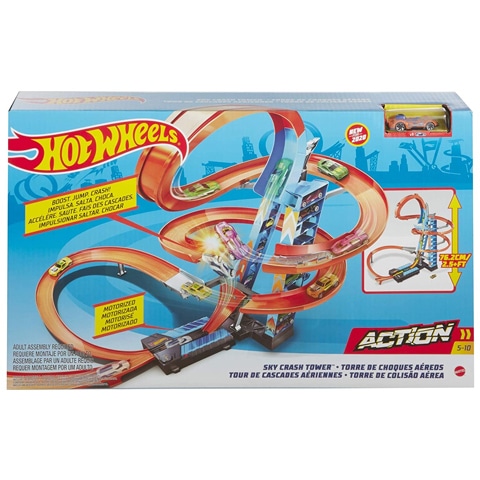 HOT WHEELS Staza za autiće Komad - Akcija u trgovini Lidl