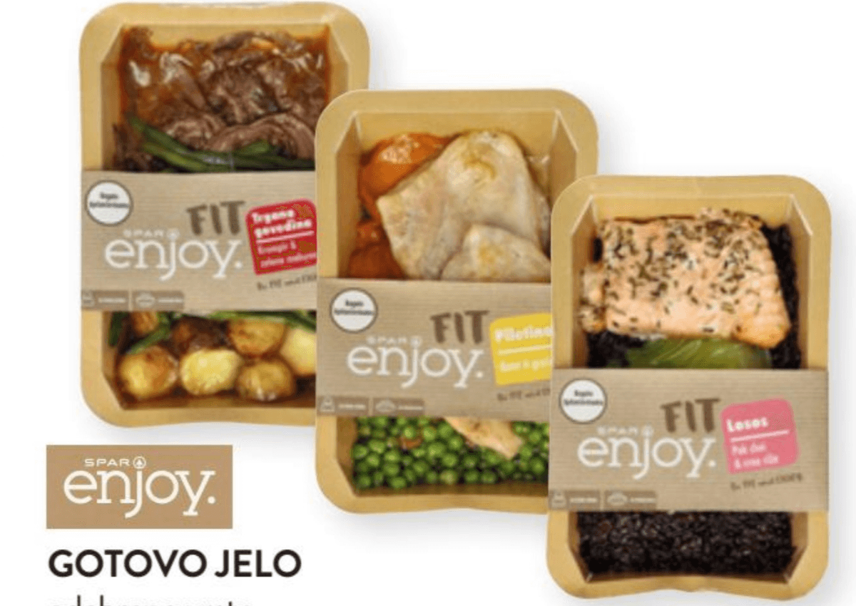 Spar Enjoy Gotovo jelo 400 g - Akcija u trgovini Spar
