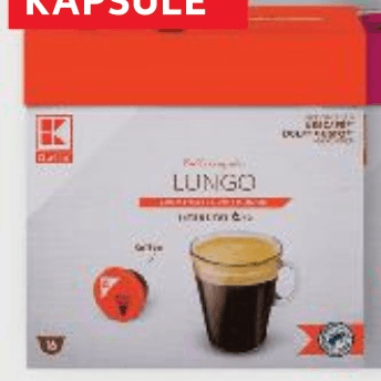 K-Classic Kapsule za kavu K Classic - Akcija u trgovini Kaufland