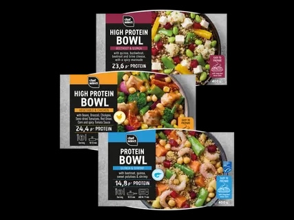 Chef Select High protein fitness gotovo jelo 400 g - Akcija u trgovini Lidl