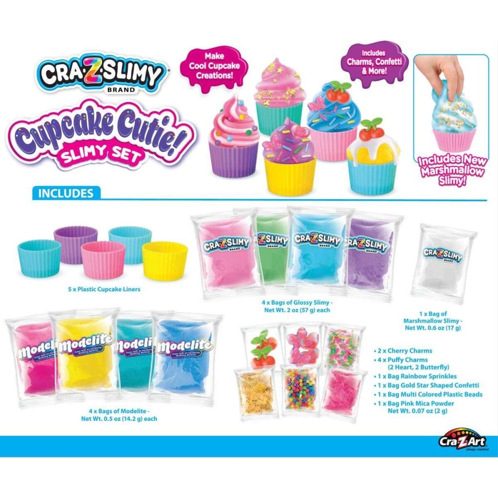 Crazslimy Set za igru - slime kolačići - Akcija u trgovini KTC