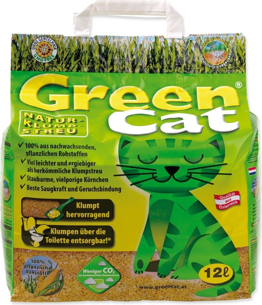 Green Cat pijesak za mačke 12 L Akcija u trgovini Mueller
