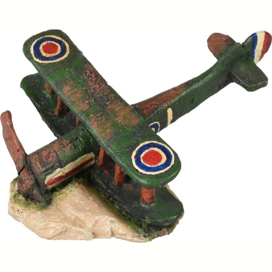 Akvarijski ukras FLAMINGO Yoko Plane - Akcija u trgovini Pet Centar