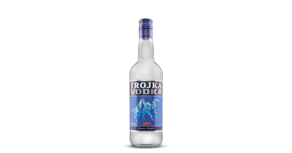 Badel Vodka Trojka 700 ml - Akcija u trgovini NTL