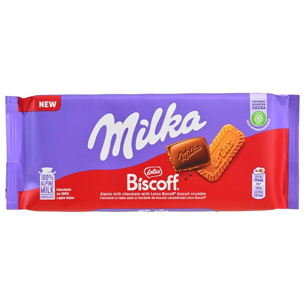 Milka Biscoff 90g - Akcija u trgovini Žabac