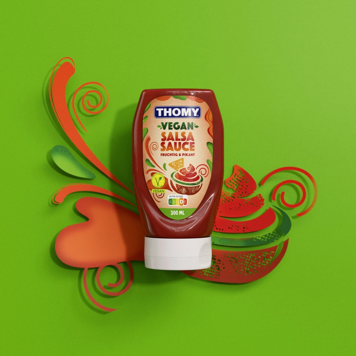 Thomy Vegan Salsa Sauce 300 ML - Akcija u trgovini Žabac
