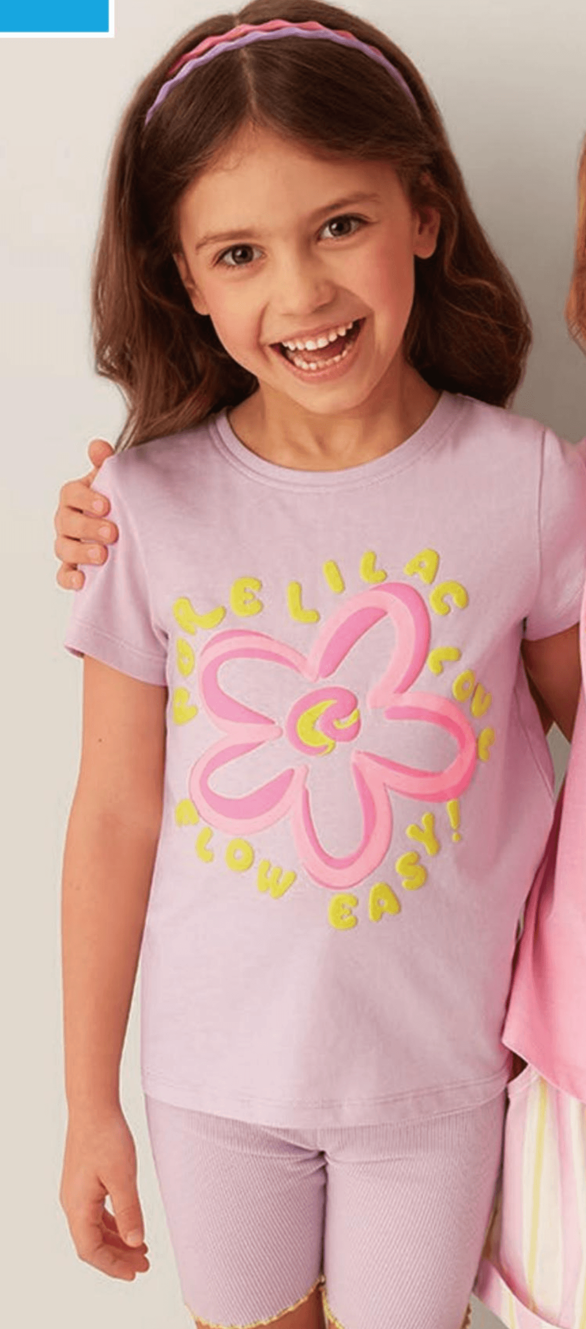 Majica kratkih rukava 100% pamuk ili biciklističke kratke hlače za djevojčice - Akcija u trgovini Pepco