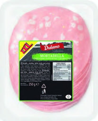 Dulano Selection Mortadella s pistacijama 250 g - Akcija u trgovini Lidl