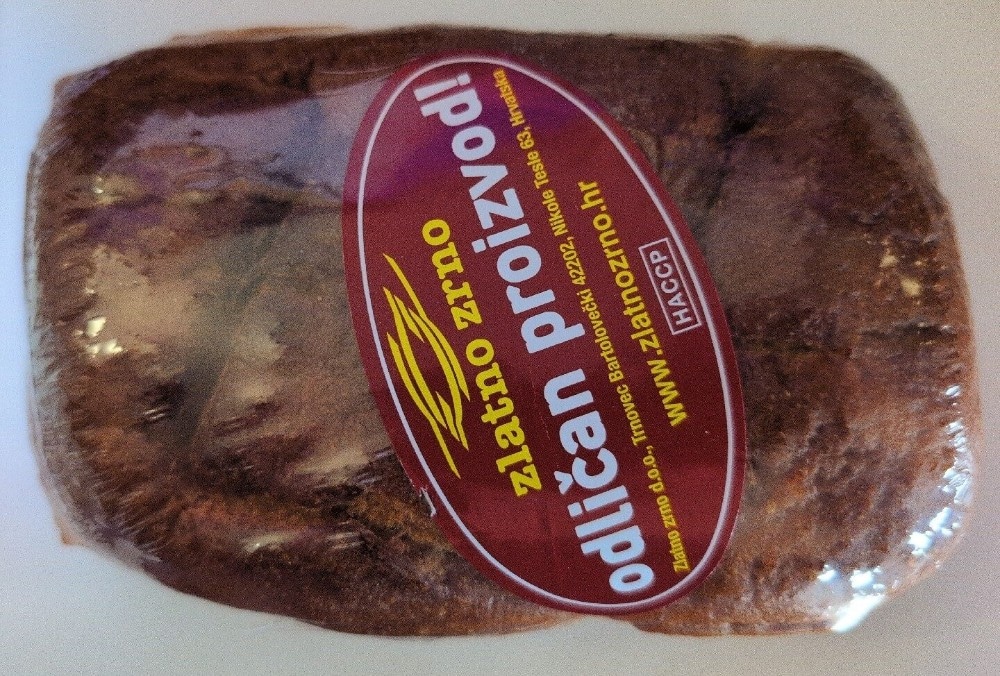 Kruh kukuruzni Zlatno zrno 450 g Akcija u trgovini Spar