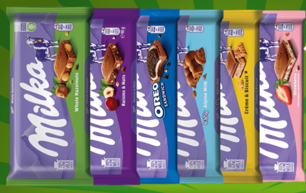 Milka Oreo čokolada 100g - Akcija u trgovini Žabac