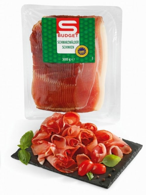 Seljačka šunka 1 kg S-BUDGET - Akcija u trgovini Interspar