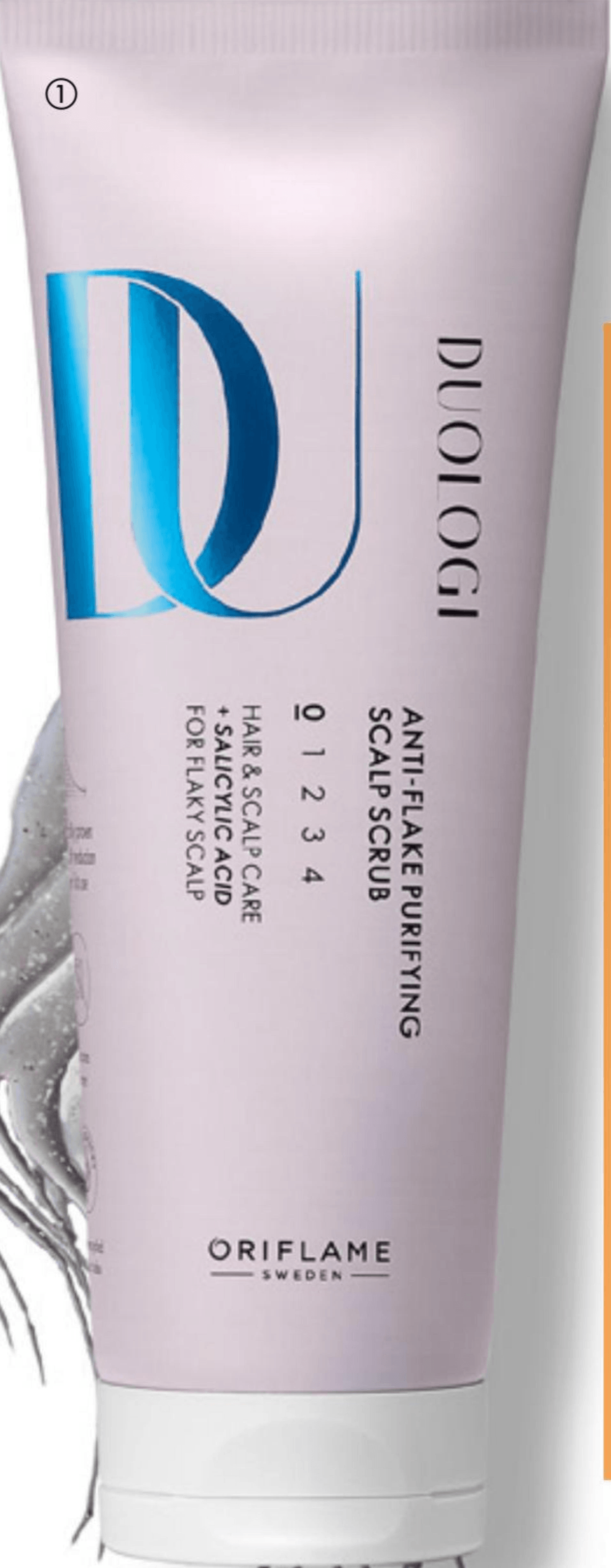 DUOLOGI Anti-Flake Purifying piling za vlasište 75 ml. - Akcija u trgovini Oriflame
