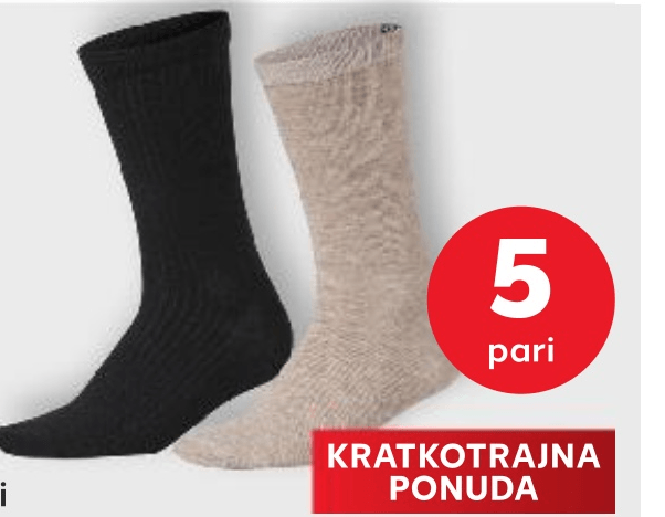 Oyanda TOWN LAND Čarape 5 pari - Akcija u trgovini Kaufland