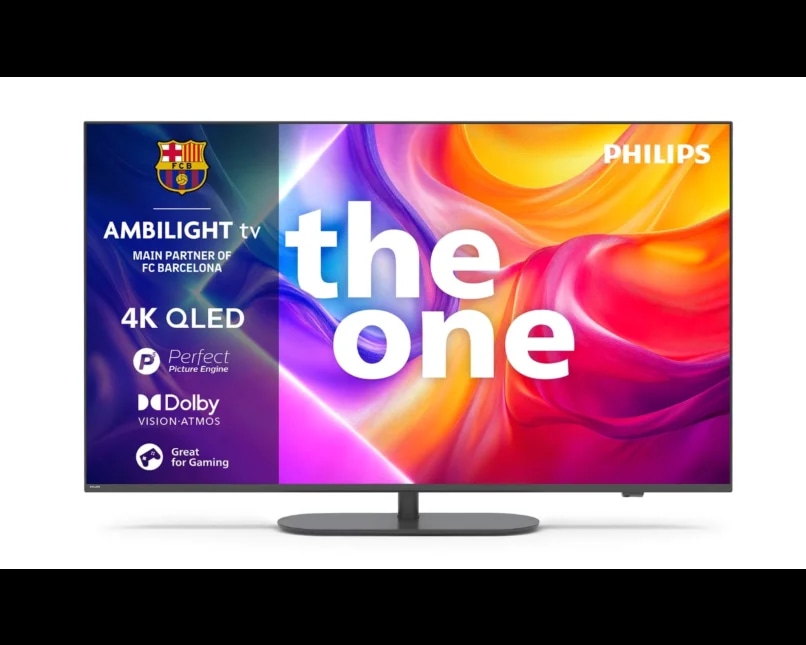 Philips QLED 4K Ambilight TV Serija 9010 139 cm - Akcija u trgovini Pevex
