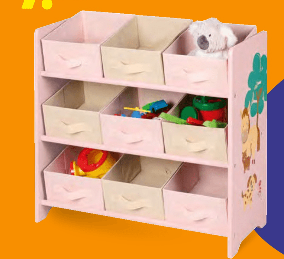 LIVARNO® Dječji regal - Akcija u trgovini Lidl