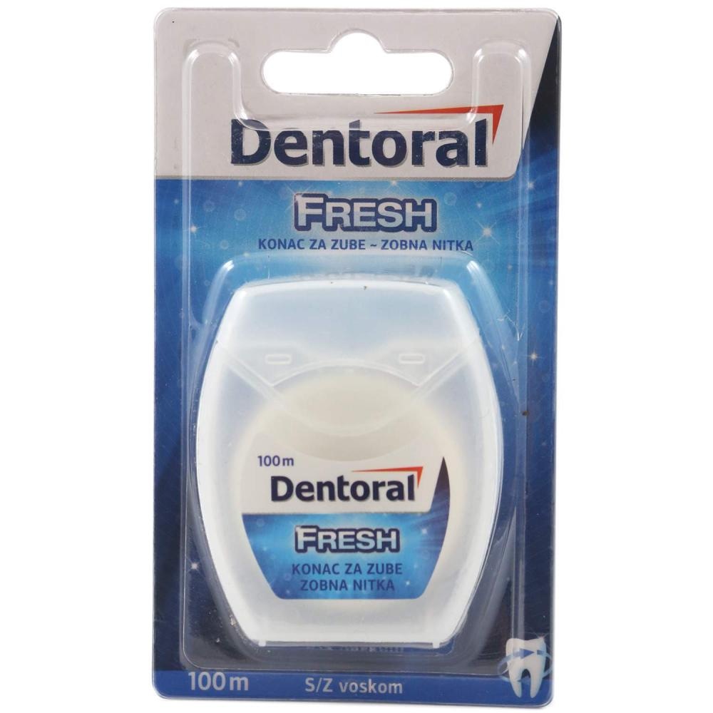 Dentoral konac za zube fresh 100m Akcija u trgovini Konzum