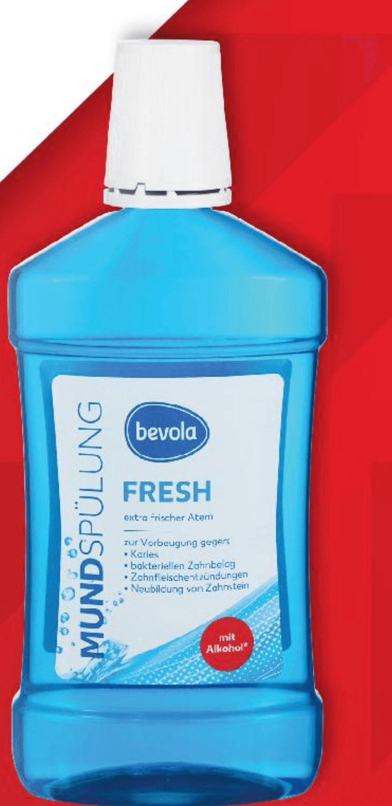 Bevola Vodica za usta 500 ml - Akcija u trgovini Kaufland