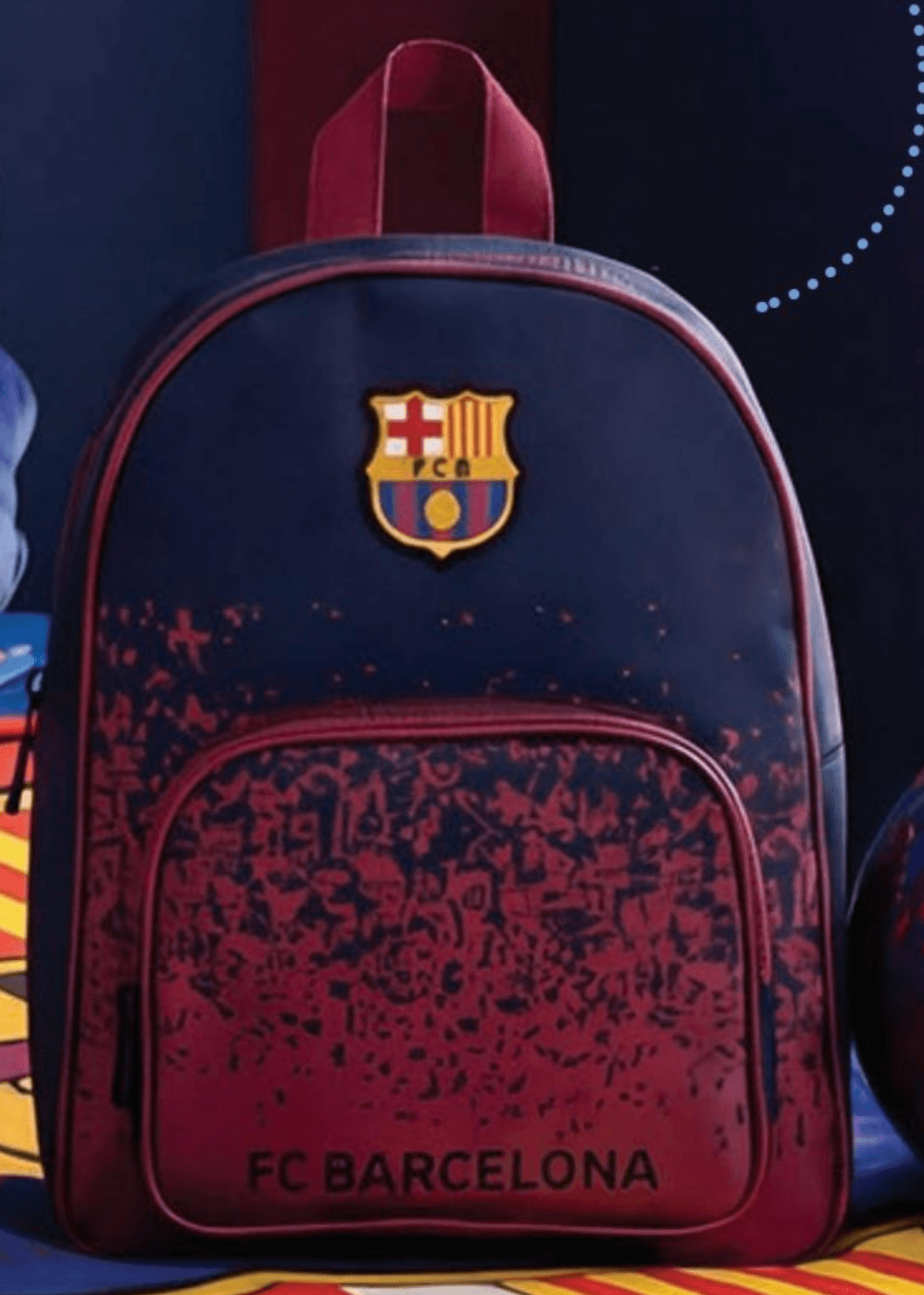 Ruksak FC Barcelona - Akcija u trgovini Pepco