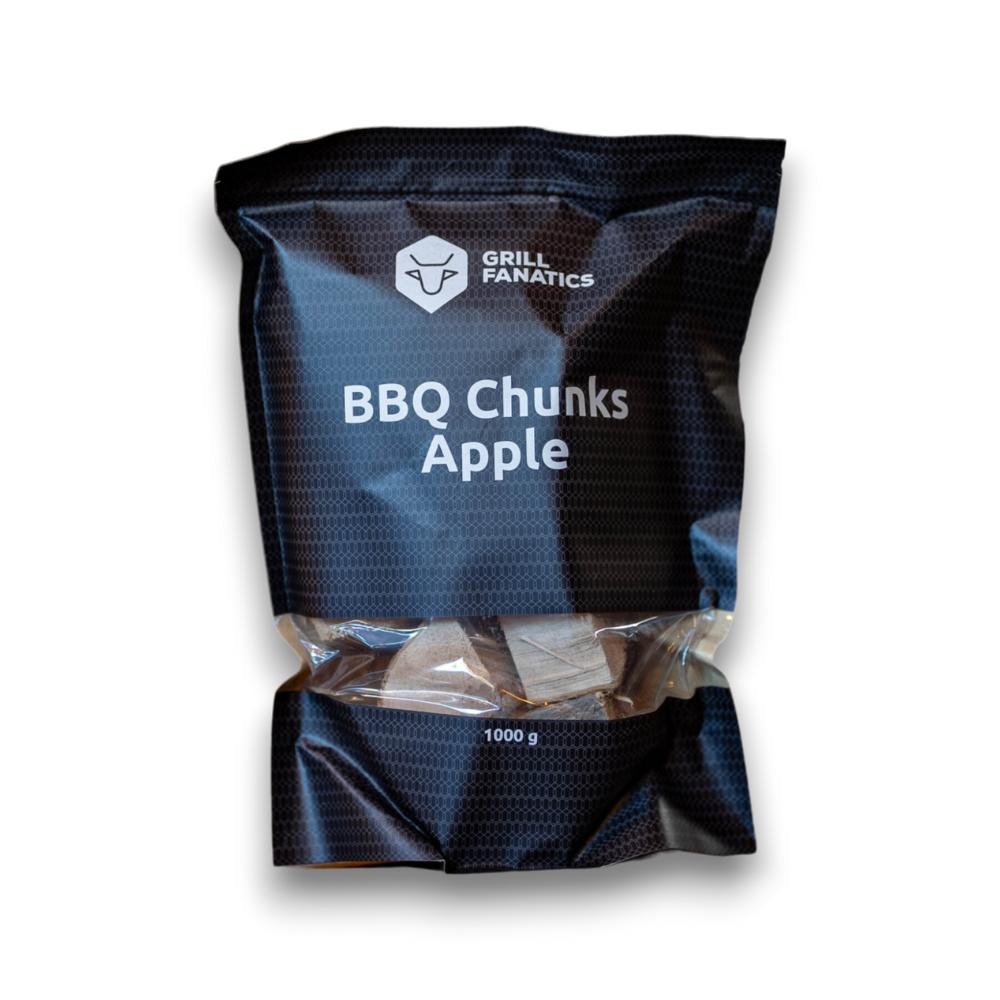 Komadi za dimljenje jabuka 1kg BBQ Grill Fanatics - Akcija u trgovini Metro