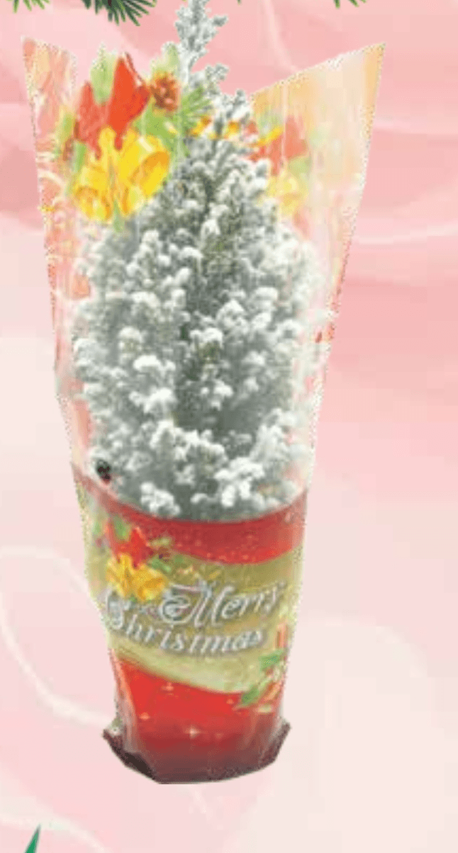 Dekorativno božićno drvce Ø 9 cm - Akcija u trgovini KTC