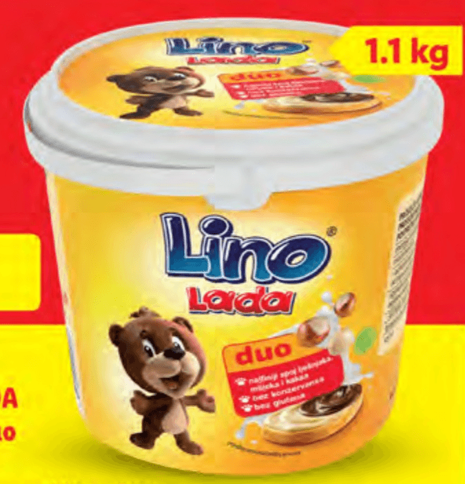 Lino Lada Namaz Duo 1.1 kg Akcija u trgovini Lidl