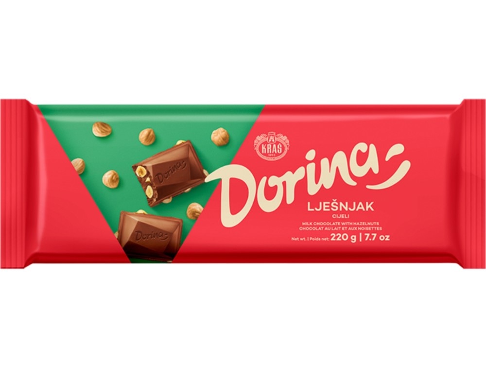 Kraš Dorina prutići Akcija u trgovini Vrutak