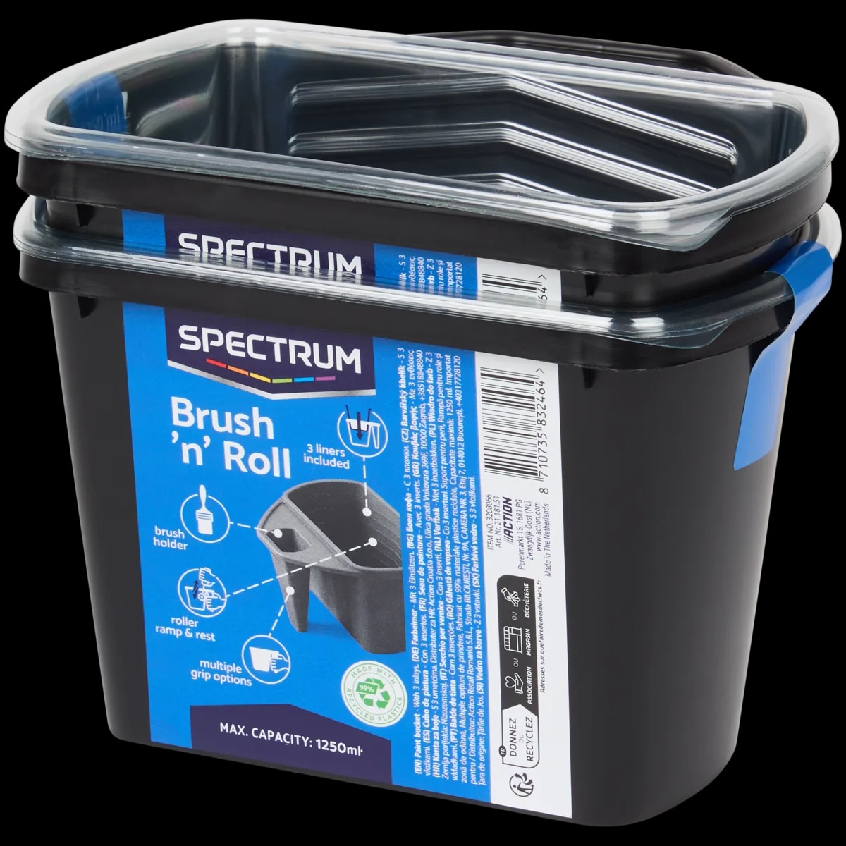 Spectrum Kanta za boju 1250 ml Akcija u trgovini Action