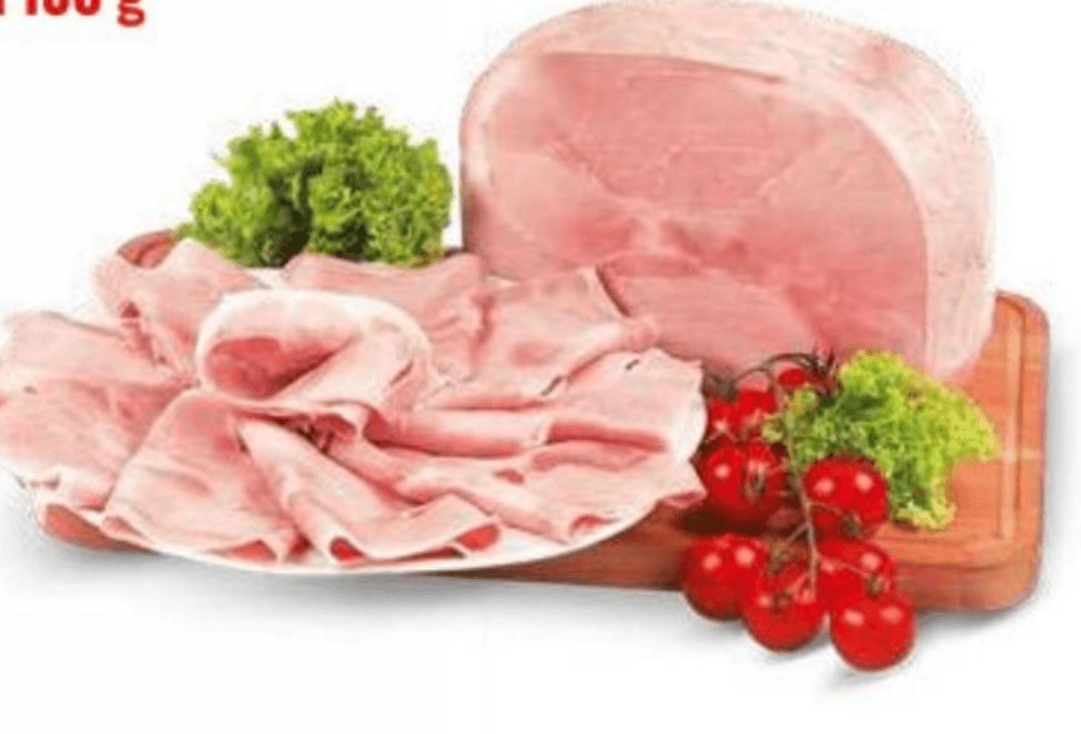 Delikates kuhana šunka iz komada buta 100 g Akcija u trgovini Eurospin