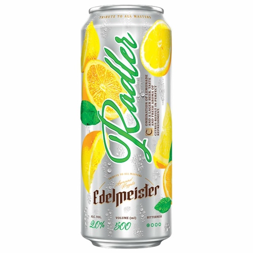 Pivo radler Edelmeister 0,5 l - Akcija u trgovini KTC
