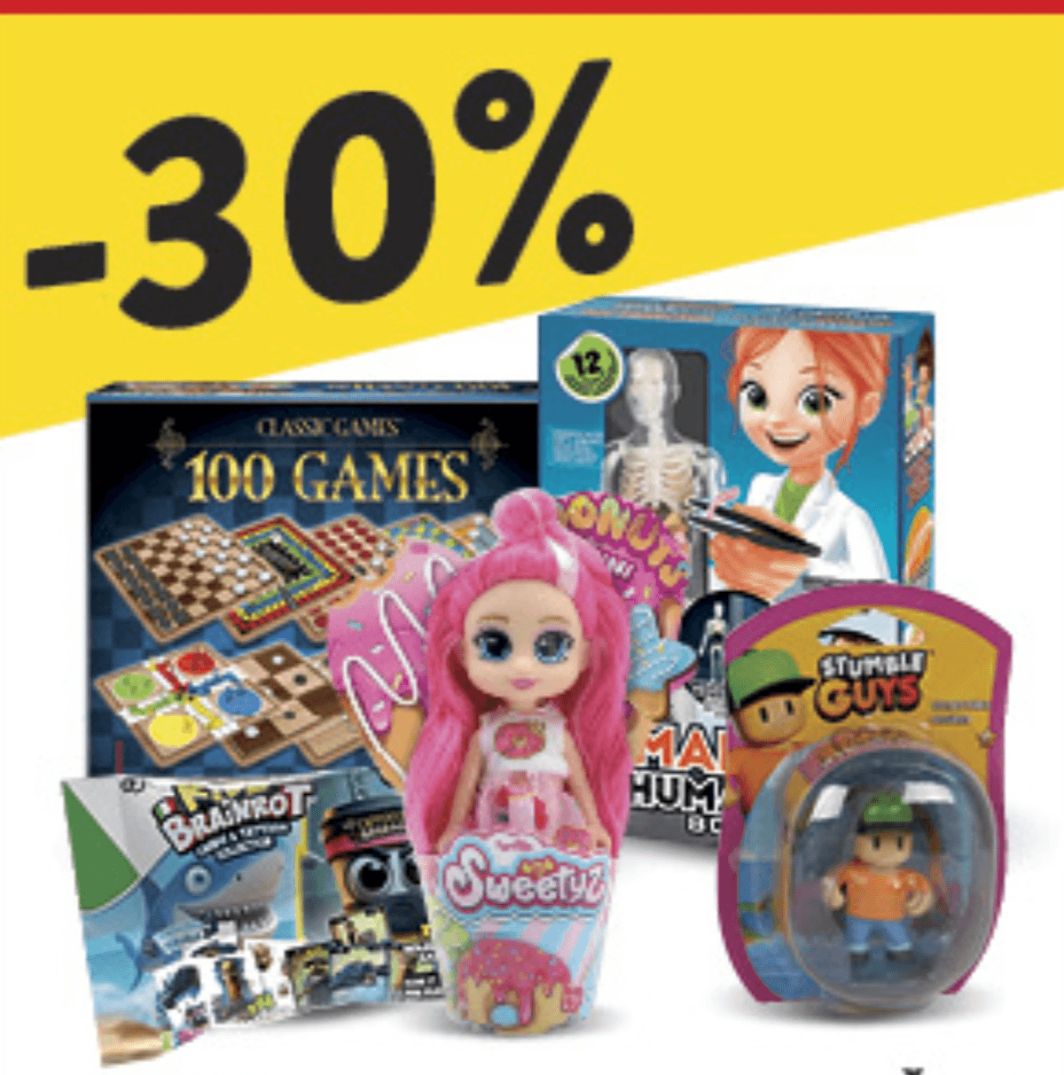 Odabrane igračke - Akcija u trgovini Konzum