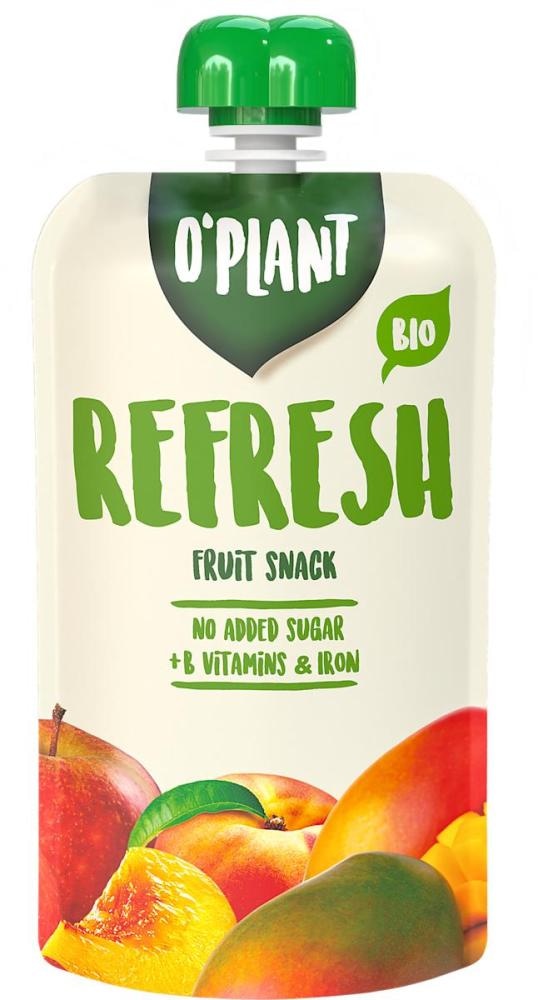 Voćni pire O'Plant 200 g - Akcija u trgovini Spar