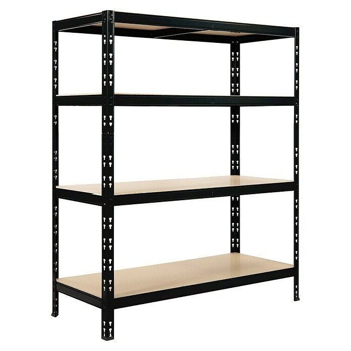 Metalni regal - Akcija u trgovini Bauhaus