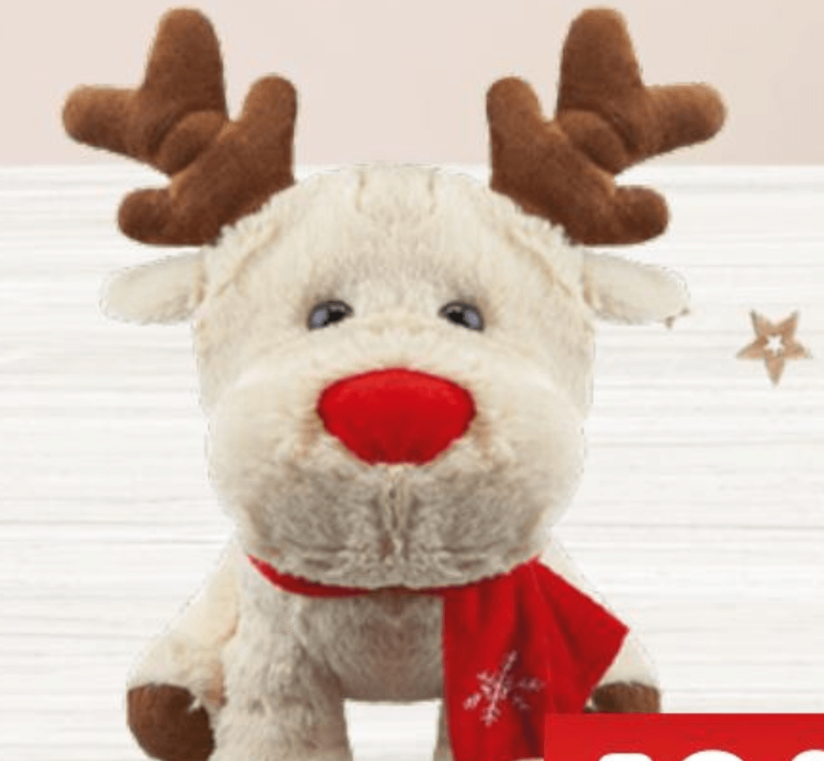 Plišani Rudolf 1 kom - Akcija u trgovini Interspar