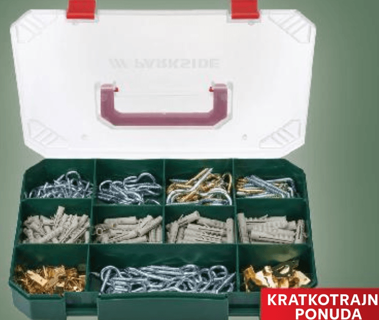 PARKSIDE® Setovi montažnog pribora set - Akcija u trgovini Kaufland