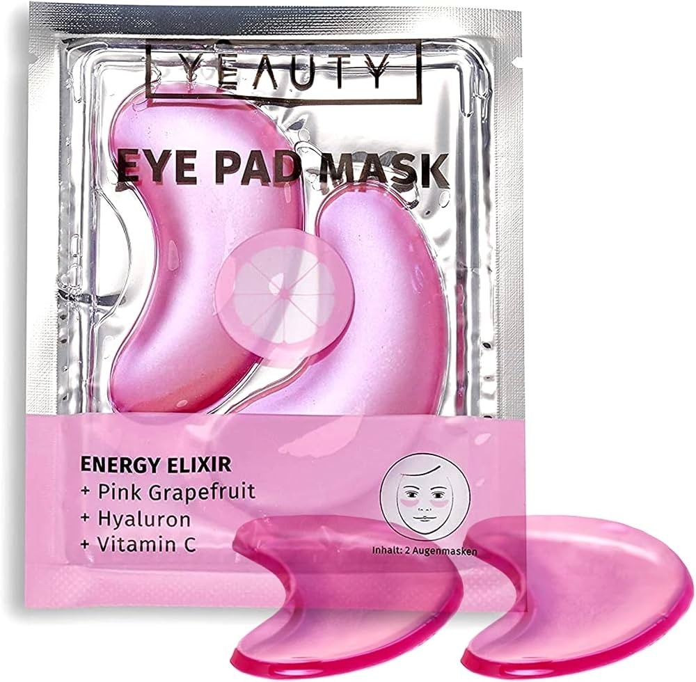 Yeauty Eye Pad Mask Energy Elixir Akcija u trgovini Bipa