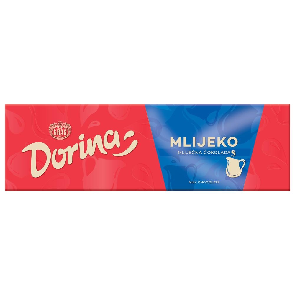 Čokolada mliječna Dorina 220-250 g - Akcija u trgovini KTC