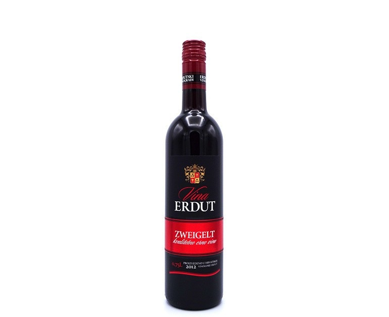 Erdut Zweigelt 0,75 L Akcija u trgovini Vrutak
