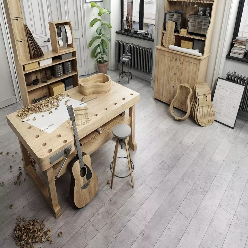 Laminat Concrete Loft SWISS KRONO Akcija u trgovini Merkury