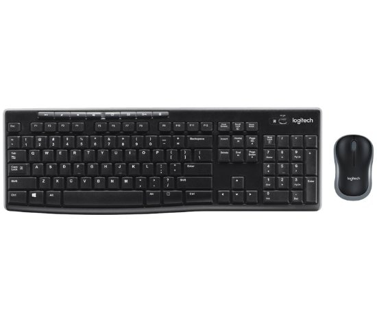 Tipkovnica Logitech MK270 Wireless Combo - Akcija u trgovini Centar Tehnike