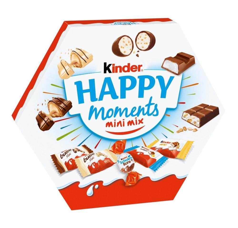 Kinder Happy Moments Mini Mix 162 g - Akcija u trgovini Mueller