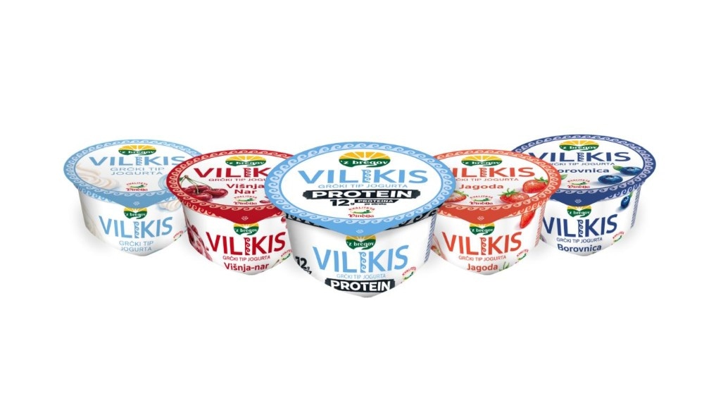 'z bregov Jogurt protein Vilikis 400 ml Akcija u trgovini Gavranović