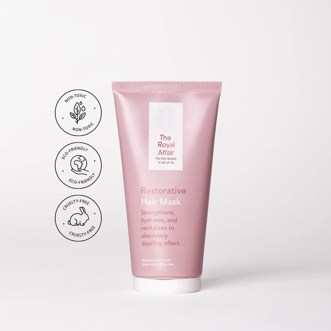 The Royal Affair Restorative Hair Mask - Akcija u trgovini Mueller