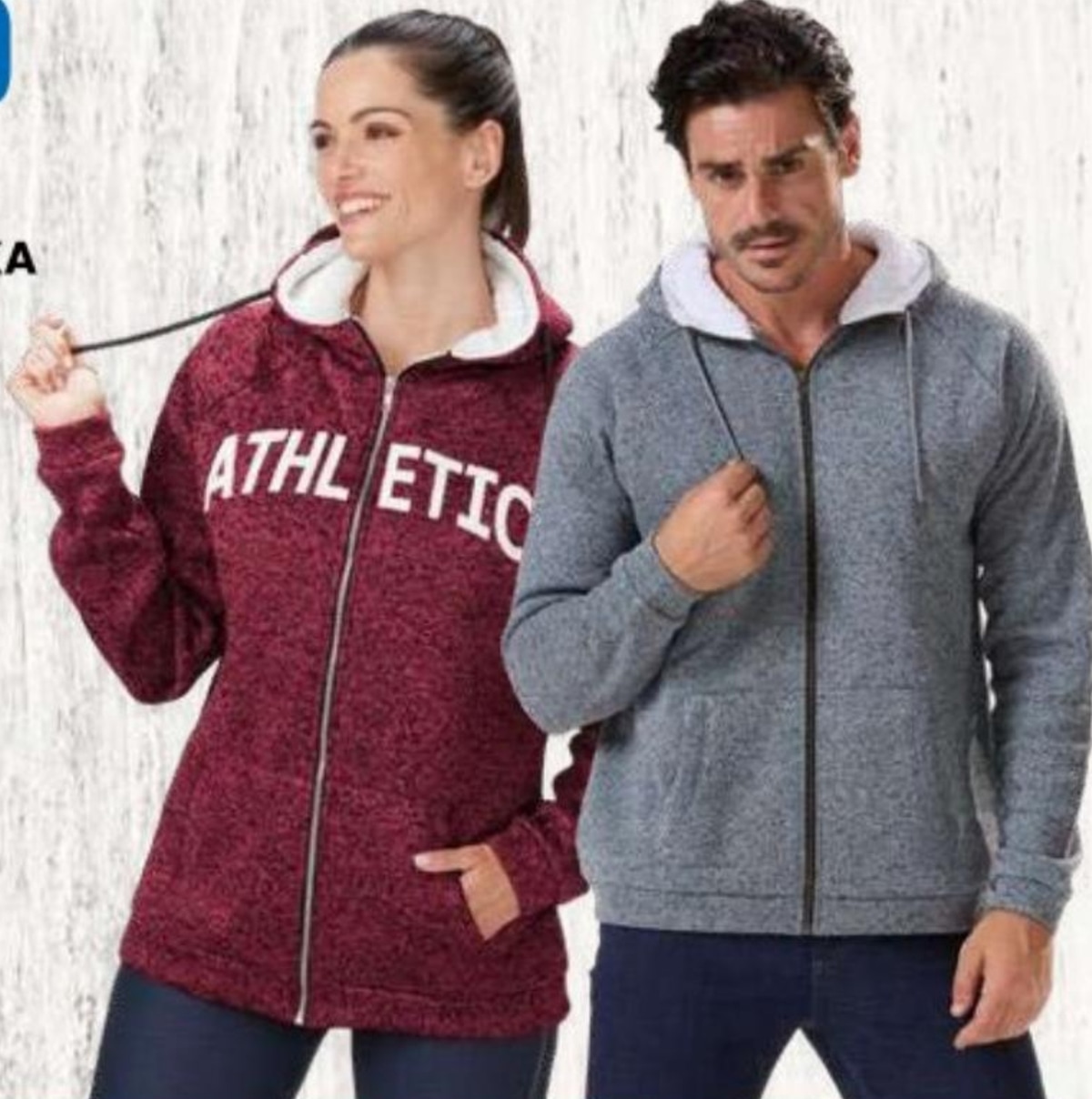 Muška/Ženska vesta Glissade - Akcija u trgovini Eurospin