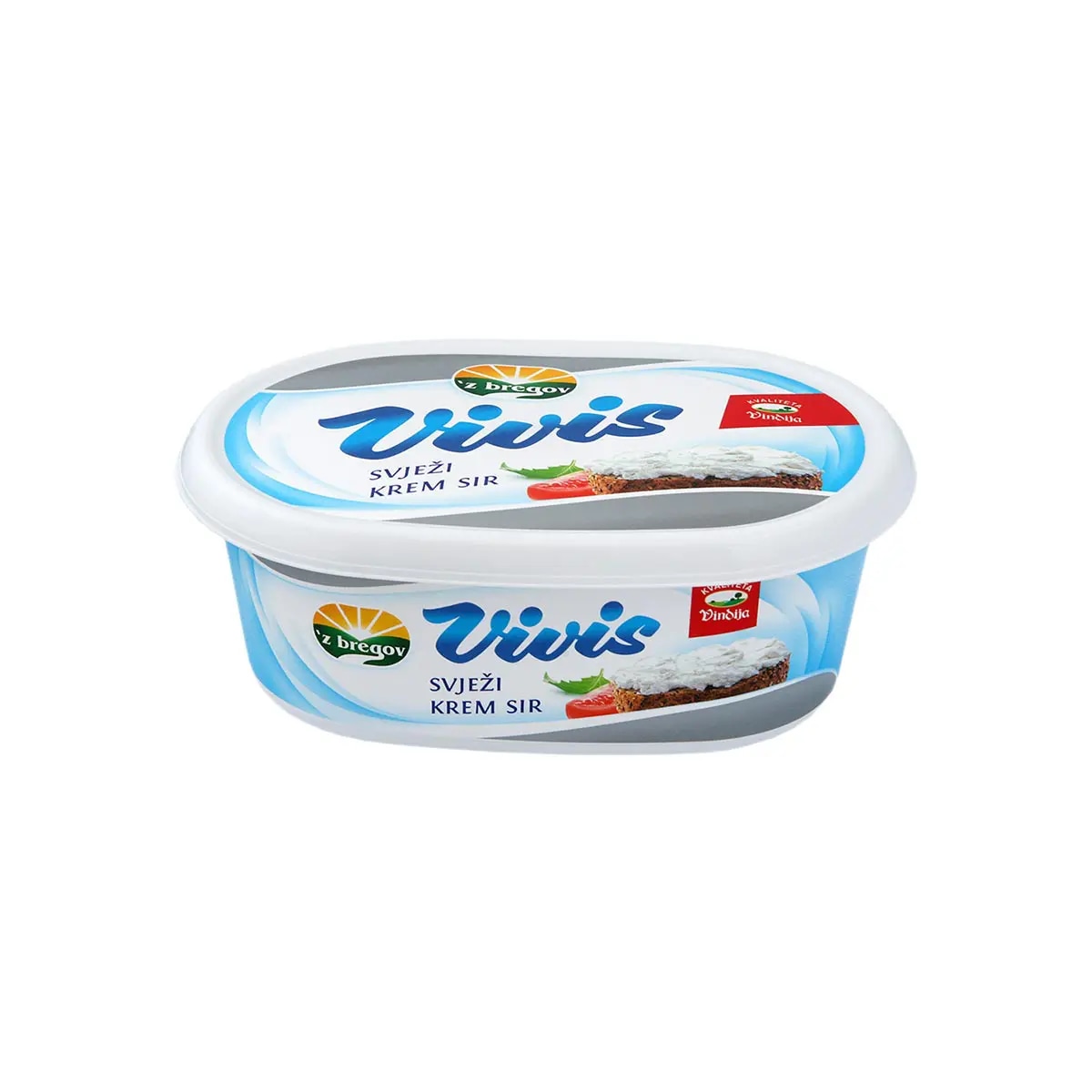 Vivis Krem sir 200 g z bregov - Akcija u trgovini Stanić Diskont