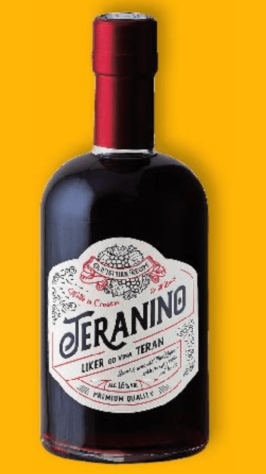 Croatia's Finest Spirits Liker Teranino 0,5 l Jeranino - Akcija u trgovini Kaufland