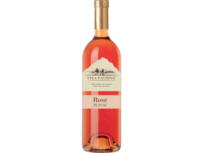 Palihnić Rose Vino 0,75 l - Akcija u trgovini Ribola