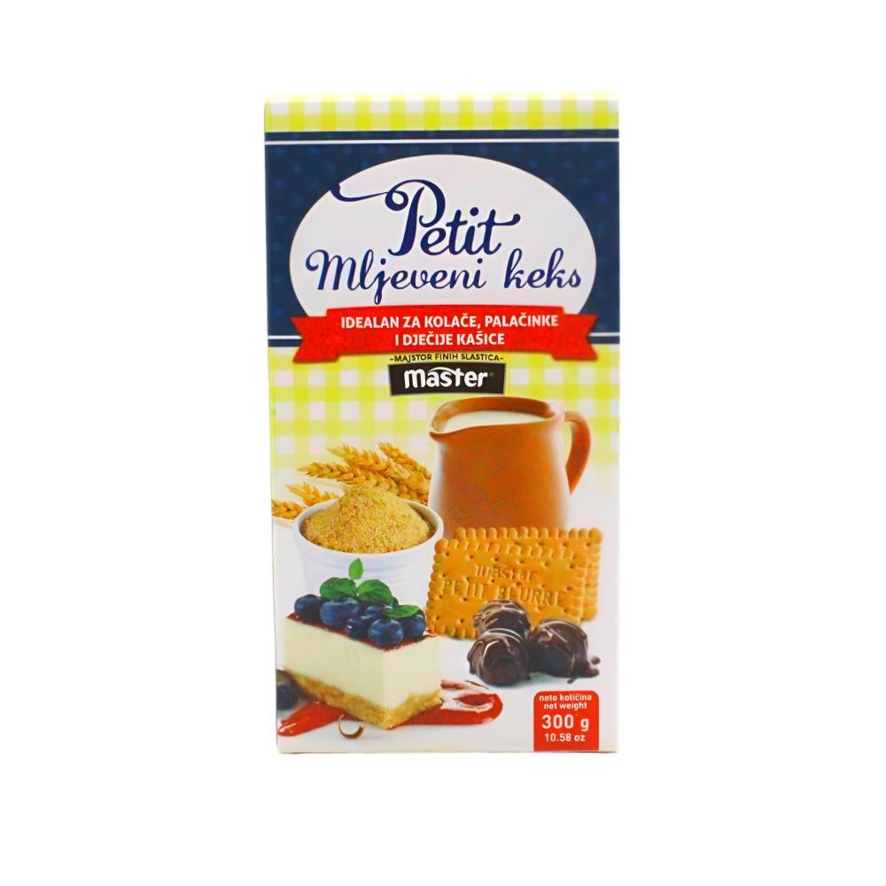 Mljeveni keks Master 300 g - Akcija u trgovini KTC