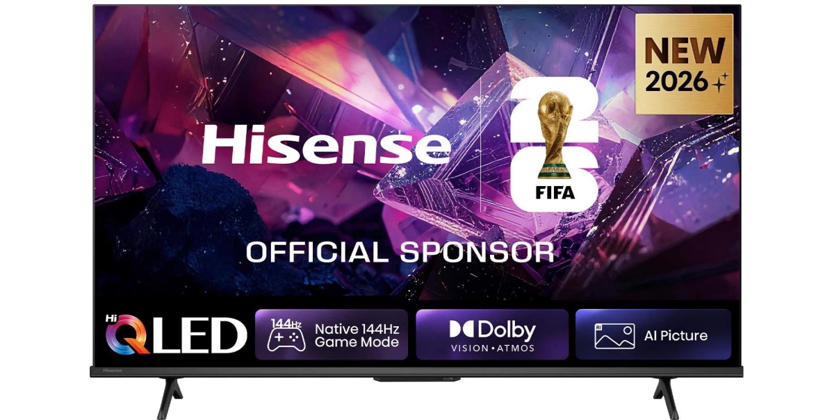 QLED TV Hisense 43E7S Pro 108 cm Akcija u trgovini Pevex